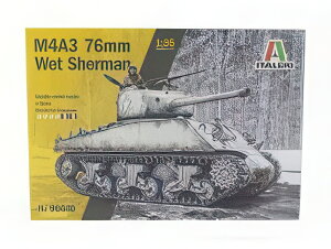  M4A3 EFbg V[} Rp 1945/ ITALERI 1/35 vf Lbg͌^~jJ[