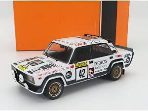 LADA FIAT 2105 VFTS�i�i�C�g�o�[�W�����j 42���� �����[ 1000���C�N�X 1984 S.�u�����U V.�l�C�}�� �z���C�g �u���b�N/ IXO 1/18 �~�j�J�[