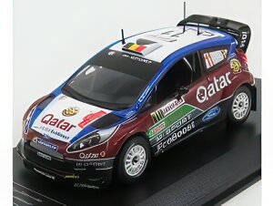 FORD ENGLAND FIESTA RS WRC N 11 RALLY SARDEGNA ITALY 2013 T.�k�[�r�� N.�W���X�[�� �{���h�[ �u���[ �z���C�g/ IXO 1/43 �~�j�J�[