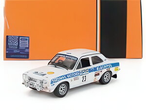 FORD ENGLAND ESCORT MKI RS 1600 (iCgo[W) TEAM THOMAS MOTORS N 23 8 RAC RALLY 1974 r[ER[} _ETo zCg u[/ IXO 1/43 ~jJ[