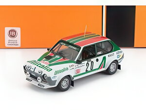 FIAT RITMO 75 ABARTH ALITALIA (�i�C�g�o�[�W����) N 20 RALLY MONTECARLO 1979 �A�b�e�B���I�E�x�b�e�K �}�E���c�B�I�E�y���b�V�m�b�g �z���C�g �O���[�� ���b�h/ IXO 1/43 �~�j�J�[