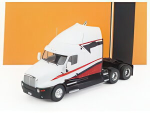 KENWORTH T2000 �g���N�^�[�g���b�N 3�� 1998 �z���C�g ���b�h/ IXO 1/43 �~�j�J�[