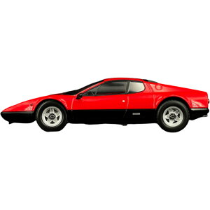 Ferrari�t�F���[�� 365 GT4 BB 1973 Red / KK-SCALE 1/18 �~�j�J�[