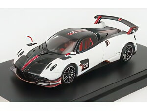 PAGANI HUAYRA BC ROADSTER N 20 2017 zCg ubN/ LCD 1/64 ~jJ[