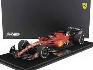 FERRARI F1 SF23 TEAM SCUDERIA FERRARI N 16 4�� SINGAPORE GP 2023 �V�������E���N���[�� ���b�h �u���b�N/ LOOKSMART 1/18 �~�j�J�[