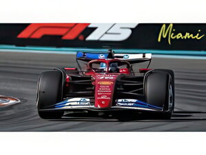 �y�\��z12���ȍ~�����\��FERRARI F1 SF25 TEAM SCUDERIA FERRARI HP N 16 MIAMI GP 2025 �V�������E���N���[�� ���b�h �u���[ �z���C�g/ LOOKSMART 1/18 �~�j�J�[