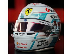 y\z12ȍ~\BELL HELMET wbg F1 VEN[ TEAM FERRARI HP N 16 2 MONACO GP 2025 zCg/ LOOKSMART 1/5 ~jJ[