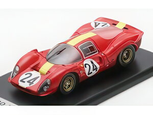 y\z12ȍ~\FERRARI 330 P4 4.0L V12 TEAM EQUIPE NATIONAL BELGE N 24 3 24h LE MANS 1967 EB[EX WEugEu[X bh CG[/ LOOKSMART 1/43 ~jJ[