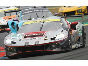 �y�\��z12���ȍ~�����\��FERRARI 296 LMGT3 3.0L TURBO V6 TEAM VISTA AF CORSE N 21 LMGT3�N���X 2�� 24h LE MANS 2025 �A���b�V�I�E���x�� �T�C����/ LOOKSMART 1/43 �~�j�J�[
