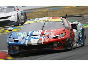 �y�\��z12���ȍ~�����\��FERRARI 296 LMGT3 3.0L TURBO V6 TEAM RICHARD MILLE AF CORSE N 150 24h LE MANS 2025 ���J���h�E�A�S�X�e�B�[�j �N�X�g�f�B�I/ LOOKSMART 1/43 �~�j�J�[
