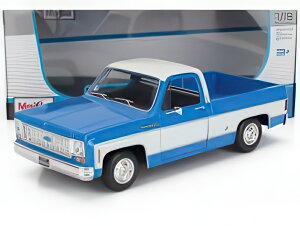 CHEVROLET C10 sbNAbv CHEYENNE SUPER 1974 u[ zCg/ MAISTO 1/18 ~jJ[