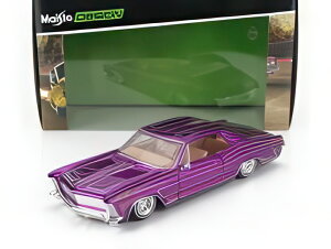 BUICK RIVIERA LOWRIDERS 1965 �p�[�v�����^���b�N/ MAISTO 1/26 �~�j�J�[