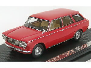 FIAT 1500 �t�@�~���A�[�� 1961 ���b�\�X�N�[�� �_�[�N���b�h/ SILAS 1/43 �~�j�J�[