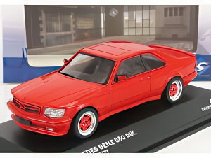 MERCEDES BENZ S-CLASS 560SEC AMG (C126) Ch{fB 1990 bh/ SOLIDO 1/43 ~jJ[