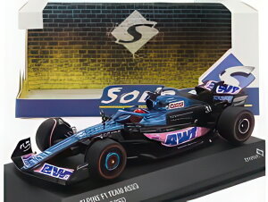 ALPINE F1 A523 `[ BWT As[k N 31 3 iRGP 2023 GXeoEIR u[ sN/ SOLIDO 1/43 ~jJ[