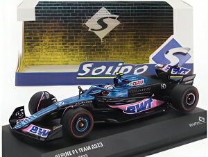 ALPINE F1 A523 `[ BWT As[k N 10 3 I_GP 2023 sG[EKX[ u[ sN/ SOLIDO 1/43 ~jJ[