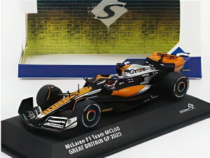 McLAREN F1 MCL60 `[ }N[ N 81 4 CMXGP 2023 IXJ[EsAXg IW ubN/ SOLIDO 1/43 ~jJ[