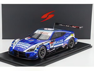 NISSAN TYPE Z `[ ACY Aho ߓ[VO N 24 GT500NX SUPER GT 2023 Xؑ W 2g[u[ zCg/ Spark 1/18 ~jJ[