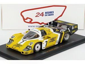 PORSCHE 956 LH `[ j[} [Xg [VO N 7 D E}24 1985 K.hEBbq P.o J.EB^[ CG[ ubN/ Spark 1/43 ~jJ[