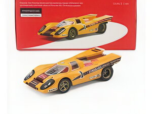 PORSCHE 917K チーム ガンストン コカコーラ N 1 キャラミ9時間 1970 リチャード・アトウッド ジョン・ラブ オレンジ/ Spark 1/64 ミニカー