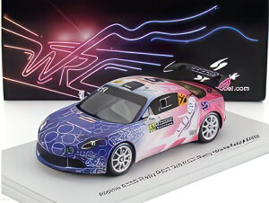 RENAULT ALPINE A110 RGT `[ R[h [VO fxbvg N 62 RGT [ eJ 2024 NXgtEx[ NXgtExi{ u[ zCg sN/ Spark 1/43 ~jJ[