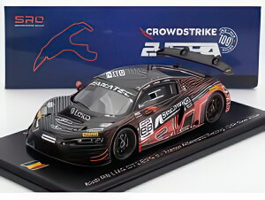 AUDI R8 LMS GT3 EVO II 5.2L V10 `[ g][ Aevg [VO N 88 Xp24 2024 IihE`[j cH/ Spark 1/43 ~jJ[