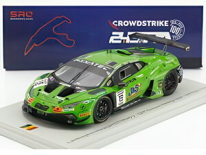 LAMBORGHINI HURACAN GT3 EVO2 5.2L V10 `[ GRT ObT[ [VO N 19 Xp24 2024 }eIEW[i [S/ Spark 1/43 ~jJ[
