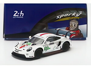 PORSCHE 911 991-2 4.2L `[ |VF GT N 91 D LMGTE PRONX E}24 2022 W}AEu[j `[hE[c tfbNE}RBGcL zCg O[ bh/ Spark 1/64 