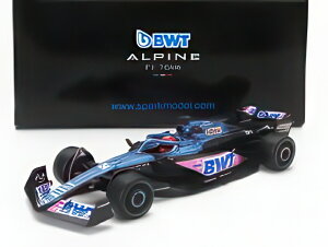 ALPINE F1 A523 チーム BWT アルピーヌ N 31 シーズン 2023 エステバン・オコン ブルー ピンク/ Spark 1/64 ミニカー