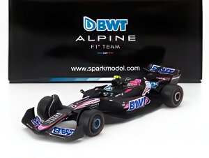 ALPINE F1 A524 `[ BWT As[k N 10 V[Y 2024 sG[EKX[ ubN u[ sN/ Spark 1/64 ~jJ[