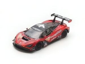 McLAREN 720S GT3 EVO M840T 4.0L V8 ^[{ `[ CZvV [VO N 70 E}24 2024 u_EACu I[E~C tfbNEVht bh ubN/ Spark 1/64 