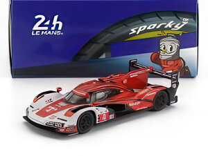 PORSCHE 963 9RD 4.6L ターボ V8 チーム ポルシェ ペンスキー モータースポーツ N 4 ル・マン24時間 2024 マチュー・ジャミネ フェリペ・ナスル ニック・タンディ レッド ホワイト ブラック/ Spark 1/64