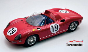 y\z12ȍ~\FERRARI 330P 4.0L V12 `[ SEFAC Ferrari SPA 19 3 }24 1964 WET[eB[X cHEofB[j bh/ TECNOMODEL 1/18 ~jJ[