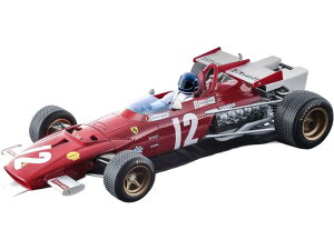 FerraritF[ 312 F1-67 Monaco GP 1966 #17 John Surtees /Tecno 1/18 ~jJ[