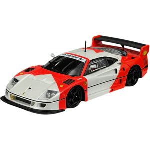 Ferrari�t�F���[�� F40 LM 1996 Black Rims / Tecno 1/43 �~�j�J�[