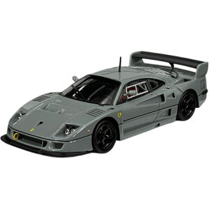 Ferrari�t�F���[�� F40 LM 1996 Press Version Black Rims / Tecno 1/43 �~�j�J�[