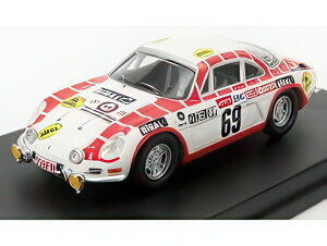 RENAULT As[k A110 69 c[EhExM[ 1971 H.fo[ C.RG[ zCgbh/ Trofeu 1/43 150~jJ[