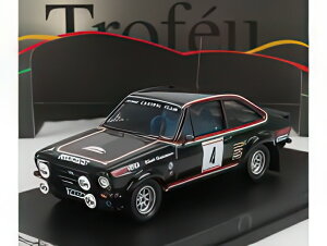 FORD ENGLAND �G�X�R�[�g MKII (�i�C�g�o�[�W����) 4���� �����[ �C�[�v�� 1977 G.�X�^�y���G�[�� F.�t�����Z�� �u���b�N/ Trofeu 1/43 150�����~�j�J�[
