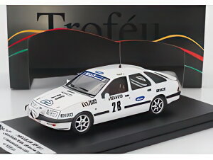 FORD ENGLAND �V�G�� XR 4x4 28���� �D�� �����[ �u�[�N���E�h�E�X�p 1986 �W����=�N���[�h�E�v���u�X�g �_�j�[�E�f�E�J���N �z���C�g/ Trofeu 1/43 150�����~�j�J�[