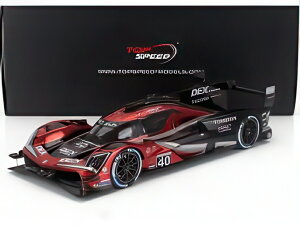 ACURA ARX-06 GTP 2.4L �c�C���^�[�{ V6 �`�[�� Wayne Taylor Racing Andretti 40���� �D�� IMSA �Z�u�����O12���� 2024 / TrueScale 1/18 TOP SPEED�~�j�J�[