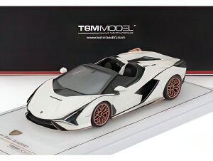 LAMBORGHINI �V�A�� FKP 37 �n�C�u���b�h ���[�h�X�^�[ �I�[�v�� 19���� 2020 �r�A���R �A�\�| �z���C�g�u���b�N/ TrueScale 1/43 �~�j�J�[