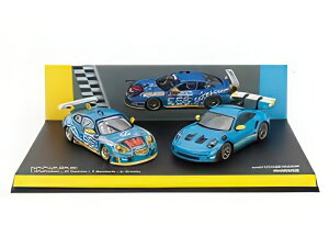 PORSCHE Zbg 2x 911 996 GT3 RS N 66 [VO 2002 + 911 992 GT3 RS N[y 2023 e/ Spark 1/43 500~jJ[