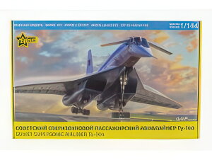 TUPOLEV TU-144 \rGgq@ Rp 1968/ ZVEZDA 1/144 vf Lbg͌^~jJ[