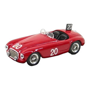 Ferrari�t�F���[�� 166MM 2.0L V12 1949 No.20 Winner Spa Francorchamps�X�p�E�t�����R���V���� L.Chinetti J. / ART-MODEL 1/43 �~�j�J�[