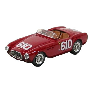 Ferrari�t�F���[�� 225S Spider�X�p�C�_�[ 1951 No.610 Mille Miglia�~�b���~���A Scotti Cantini ���b�h / ART-MODEL 1/43 �~�j�J�[