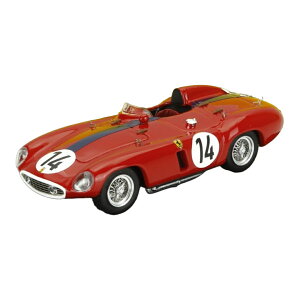 Ferrari 750 Monza 3.0L Spider 1955 No.14 Team Mike Sparken 24h Le Mans Masten Gregory M. / ART-MODEL 1/43 �~�j�J�[