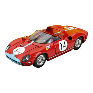 Ferrari 330P 4.0L V12 Spider 1964 Team Maranello Concessionaires No.14 2nd 24h Le Mans J / ART-MODEL 1/43 �~�j�J�[