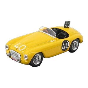 Ferrari�t�F���[�� 166MM Spider�X�p�C�_�[ 1949 No.40 Spa Francorchamps�X�p�E�t�����R���V���� Roosdorp De Ridde / ART-MODEL 1/43 �~�j�J�[
