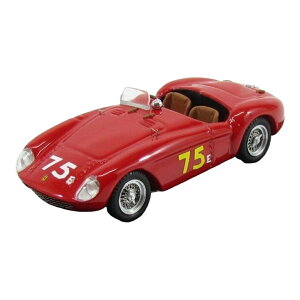 Ferrari�t�F���[�� 500 Mondial�X�p�C�_�[ #75 �D�� �T���^�o�[�o�� 1955 B.Pringle ���b�h / ART-MODEL 1/43 �~�j�J�[