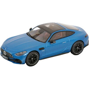 Mercedes�����Z�f�X AMG GT 43 (C192) Coupe 2023 special edition of Mercedes mattturquoiseblue / I-Scale 1/43 �~�j�J�[